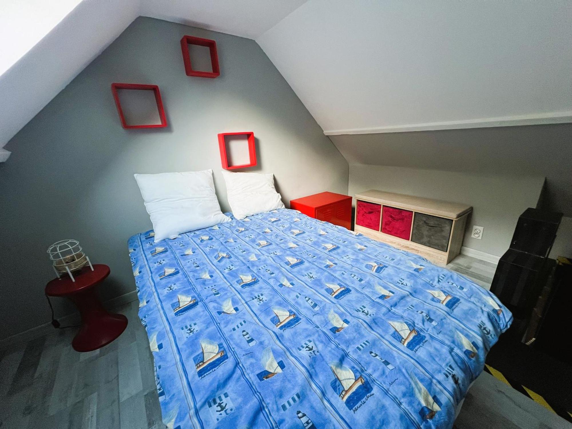Maison De Pecheurs Malvina Le Tréport Zewnętrze zdjęcie
